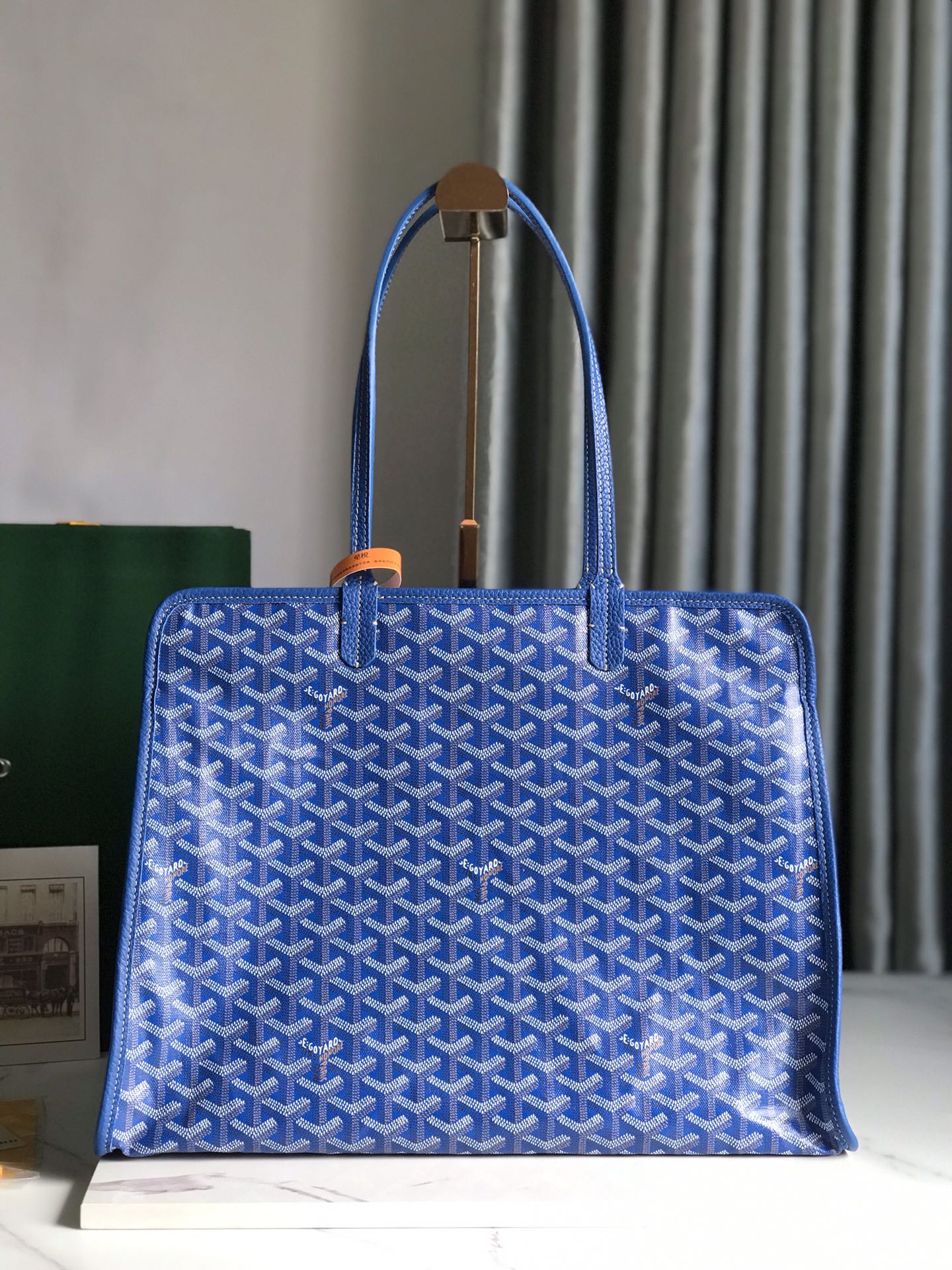 Hardy PM Handle Bag In Blue